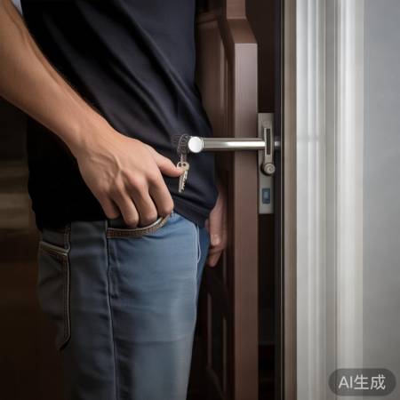 出门带钥匙,安全习惯好