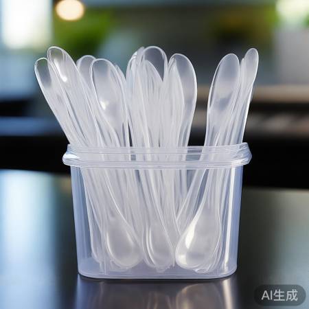 消毒柜专用硅胶勺