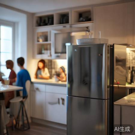 冰箱旁放路由器,信号广又稳定
