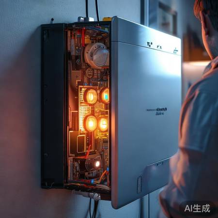 壁挂炉003码故障,传感器问题