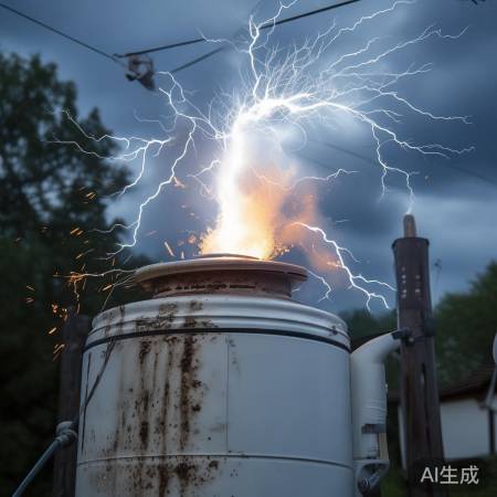雷雨天气使用热水器风险高