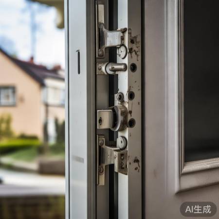 防盗门合页掉落解析