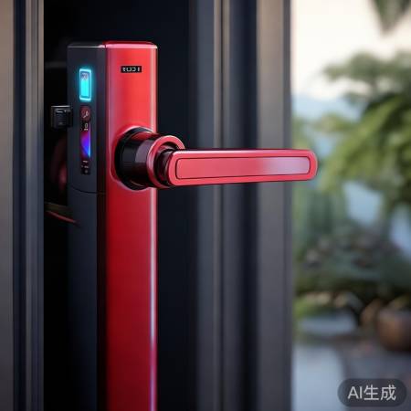 指纹解锁红钥匙,安全便捷黑科技