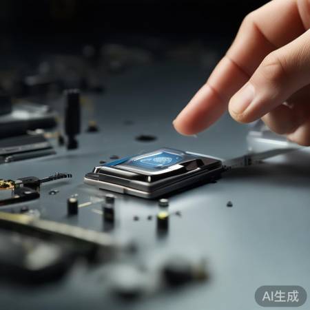 检查指纹锁模块,擦拭提高识别准