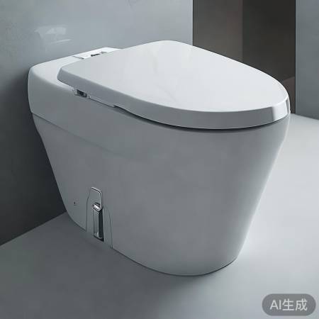 智能马桶翻盖卫生,调整方便