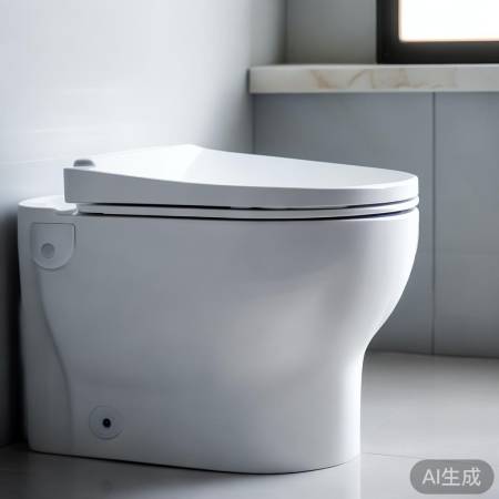 智能马桶翻盖调整按钮位置