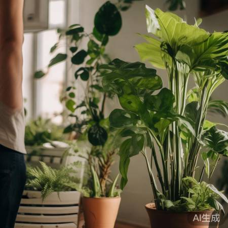 空调吹绿植不宜久