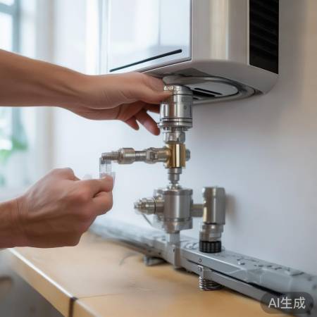 水阀安装简单,百搭神器