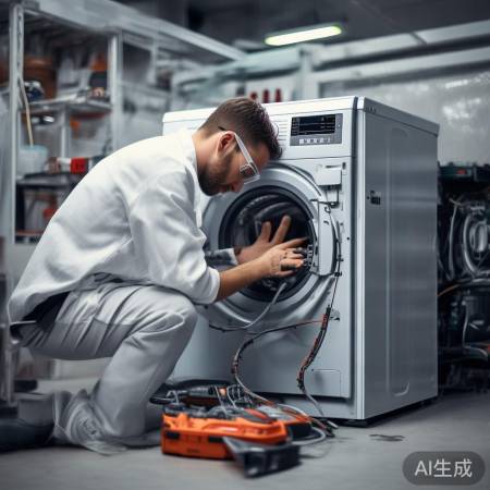 洗衣机无显示检查电源线路