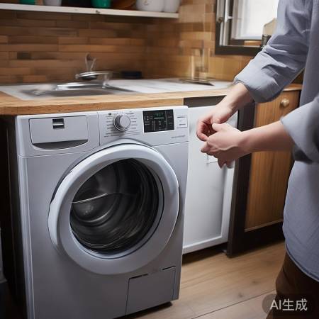 洗衣机长时间停机,屏幕无显示,