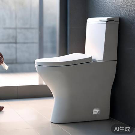 马桶卫生与冲水方向无关