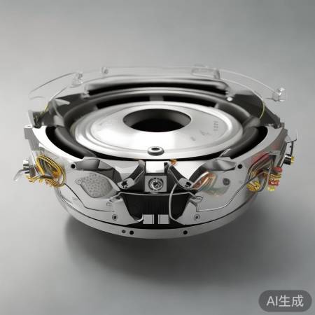音圈与磁铁正确对位