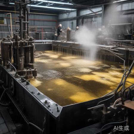 壁挂炉酸洗处理,酸液净化有残留