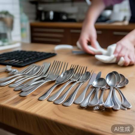 餐具防黄小技巧