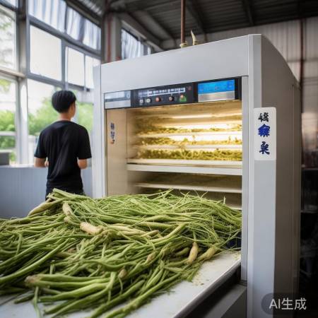空气能烘干白术节能环保