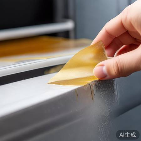 冰箱胶膜热粘难撕