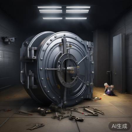 保险柜防偷圆转圈圈