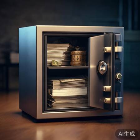 “欧美特保险柜,安全储物宝”
