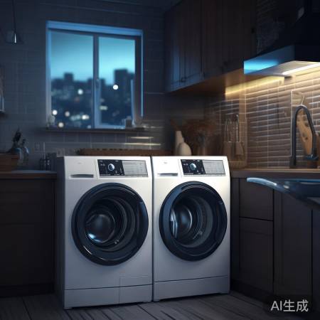 预约洗护,深夜洗衣不打扰。