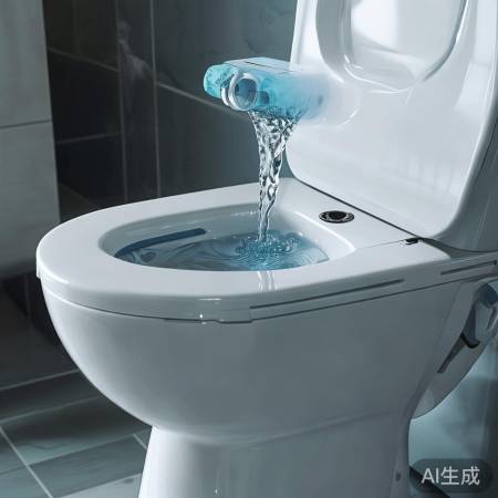 智能马桶冲水时间适中