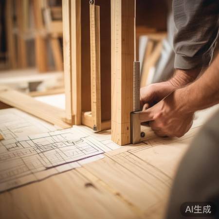 门洞测量，确保直线如箭