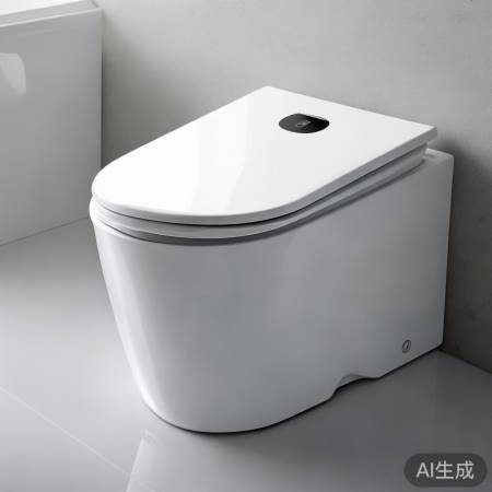 松下智能马桶盖，简约时尚家居单