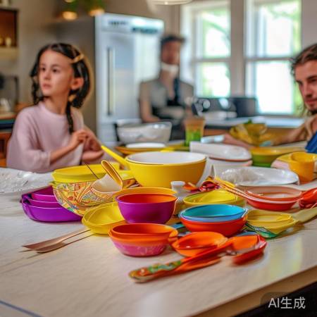 挑选碗筷,风格、喜好、尺寸材质