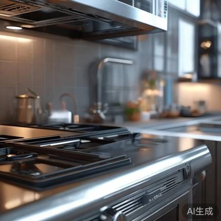 不锈钢灶具,坚固耐用
