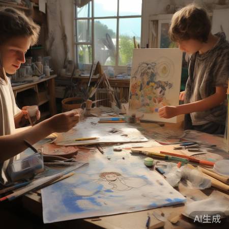 绘画多练习,自然流畅