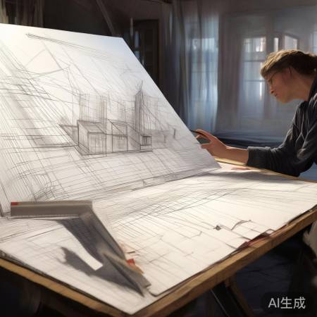 “绘画技巧:透视光影增立体”