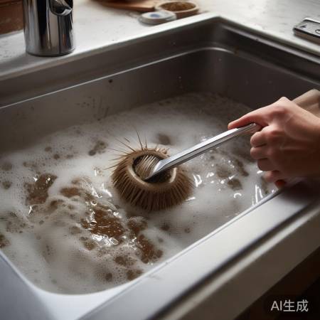 检查洗衣机滤网是否堵塞