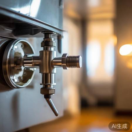 壁挂炉出水口装阀门，控回水方便