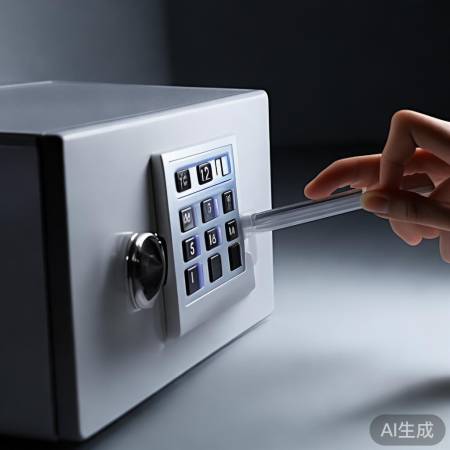 电子保险柜密码解锁