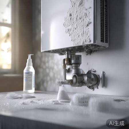 壁挂炉噪音大?除垢预防!