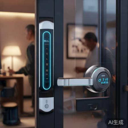 福乐门智能锁,安全便捷新选择