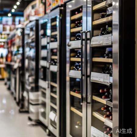 红酒柜价格因型号与地区而异