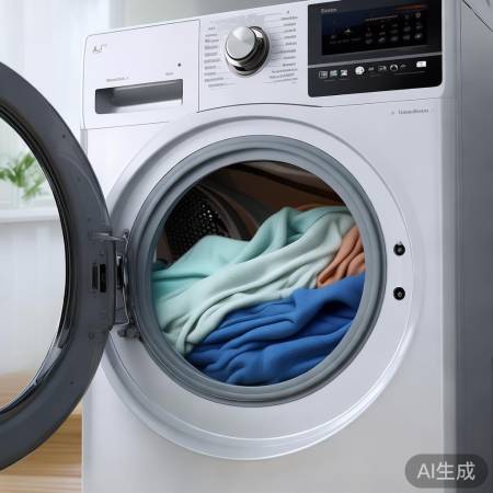 云米洗衣机,洁净如新