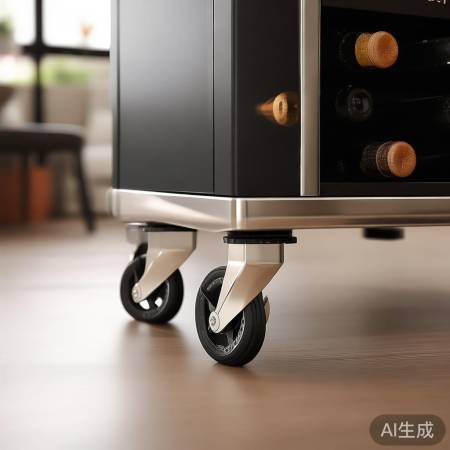 红酒柜脚轮关键，选对是关键