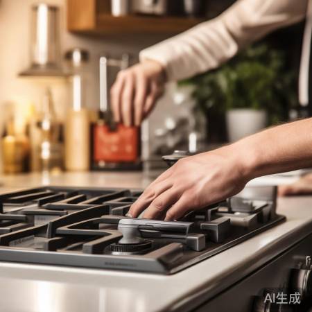 燃气灶电池更换教程