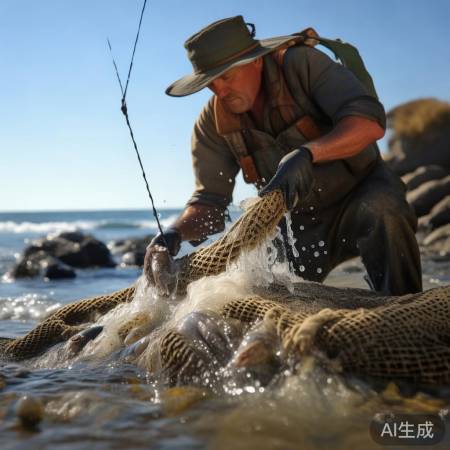 清洗网兜步骤三