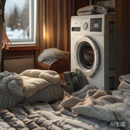 宾馆洗衣机:省时卫生,商务私密