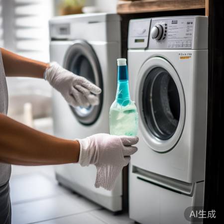深度清洗洗衣机步骤详解