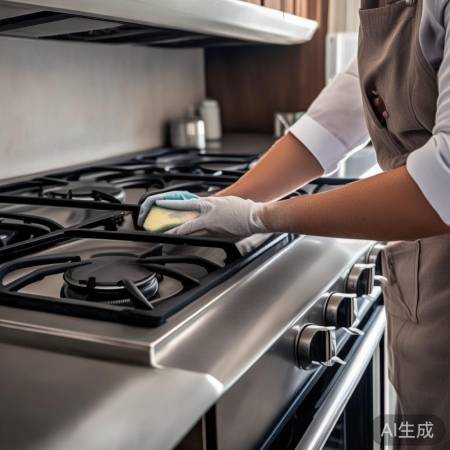 “清洁家电,注意技巧”