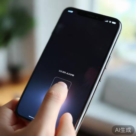 指纹锁亮度低,视力影响小