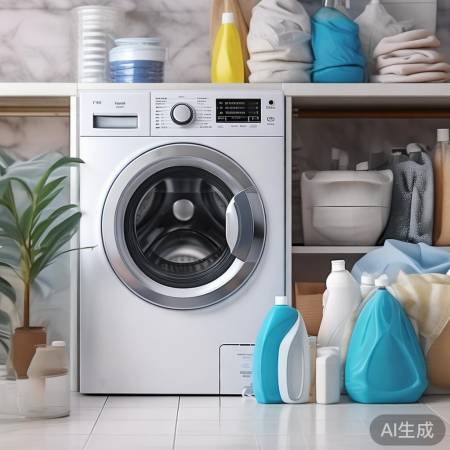 准备洗衣工具,手洗可选