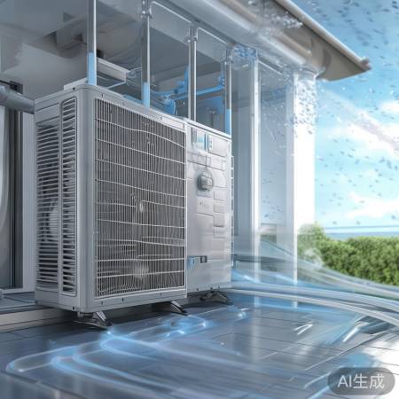 空气能空调:搬运大气能量,清洁