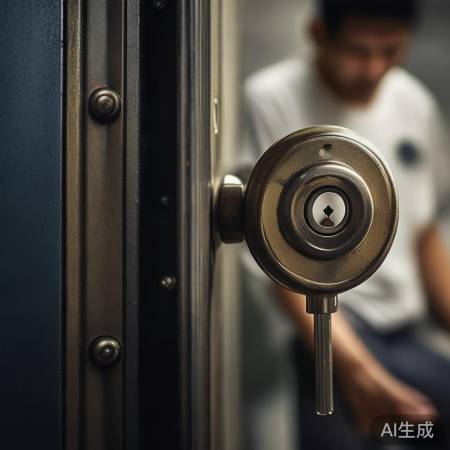 老式防盗门钥匙,安全可靠