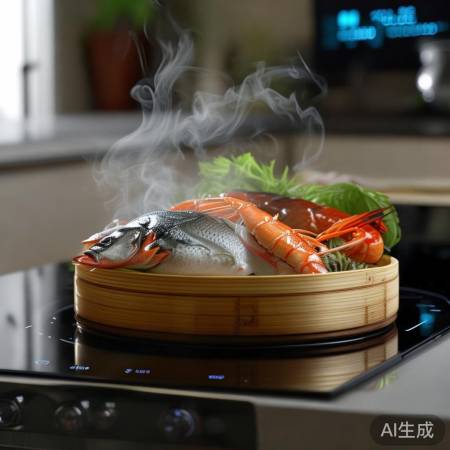 集成灶蒸煮,食材口感佳