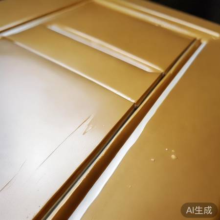 “改色门保养，防刮擦保持洁净”