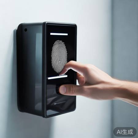 指纹锁扫描指纹